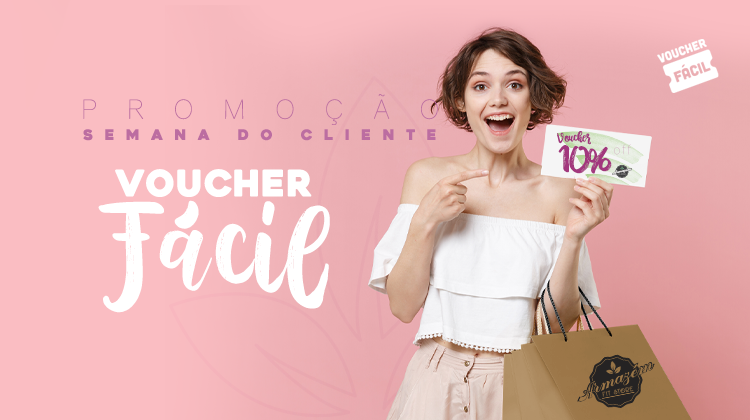 SEMANA ESPECIAL DO CLIENTE ARMAZÉM FIT STORE: 10% DE DESCONTO EM TODA A LOJA!
