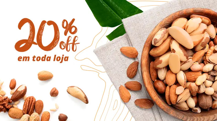 ARMAZÉM FIT STORE EM SALVADOR: 20% DE DESCONTO EM TODA A LOJA!
