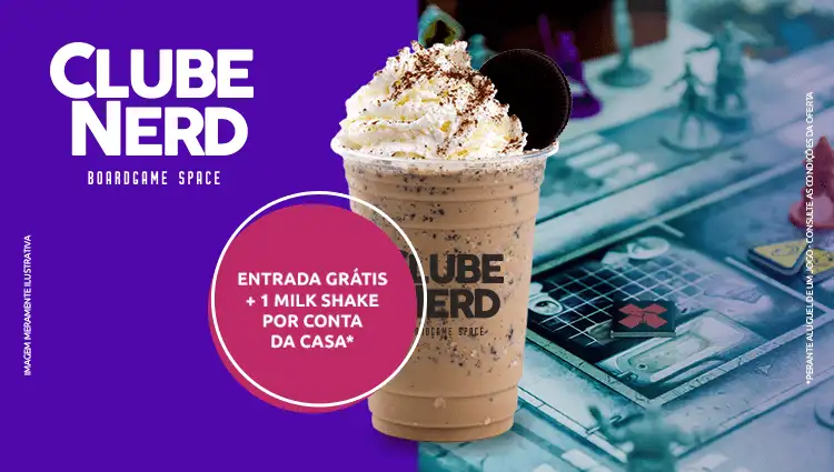 (SP) – ENTRADA + 1 MILKSHAKE GRÁTIS