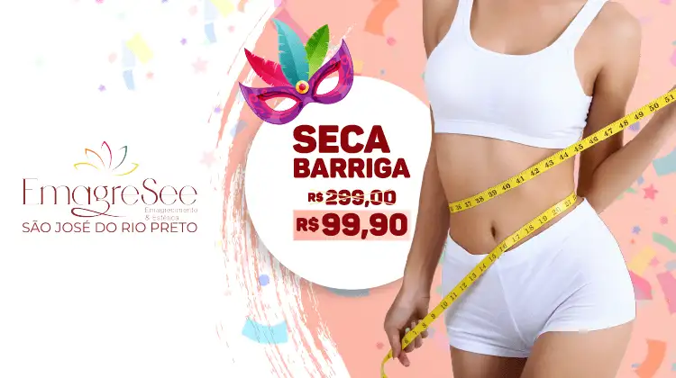 COMBO SECA BARRIGA - Definição corporal instantânea (DETOX Touch)
