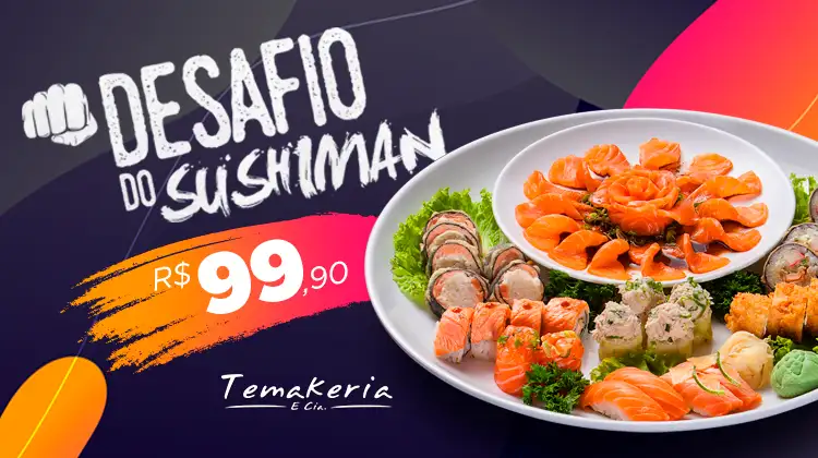 Desafio do Sushiman - RJ